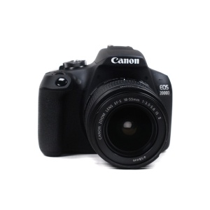 Used Canon 2000D + 18-55mm IS II